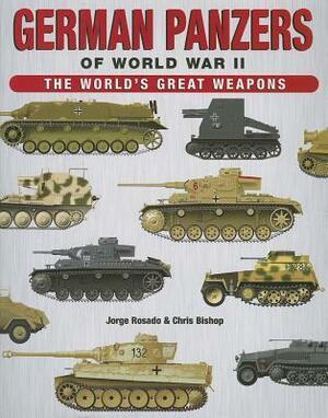 German Panzer Divisions of WWII by Jorge Rosado, Chris Bishop