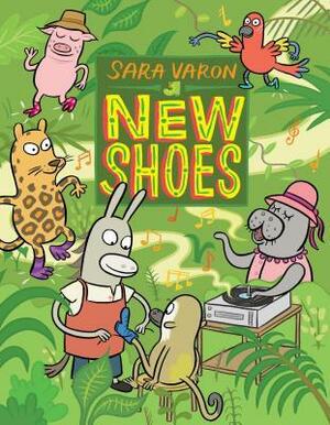 New Shoes by Sara Varon