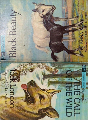 Black Beauty / The Call of the Wild (Companion Library) by Anna Sewell, Lee Gregori, Jack London, E. Raymond Kinstler