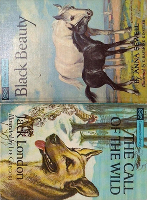 Black Beauty / The Call of the Wild (Companion Library) by Jack London, E. Raymond Kinstler, Lee Gregori, Anna Sewell