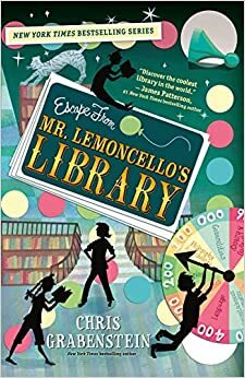 Vingt-quatre heures dans l'incroyable bibliothèque de M. Lemoncello by Chris Grabenstein