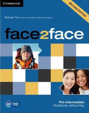 Face2face Pre-Intermediate Workbook Without Key by Nicholas Tims