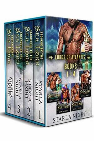 Lords of Atlantis Boxed Set by Starla Night