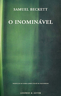 O Inominável by Maria Jorge Vilar de Figueiredo, Samuel Beckett