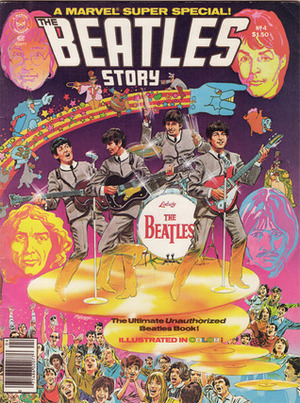 The Beatles Story by David Anthony Kraft, Tom Orzechowski, Klaus Janson, George Pérez, Petra Goldberg