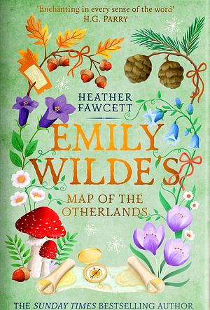 Emily Wilde's Map of the Otherlands by Heather Fawcett