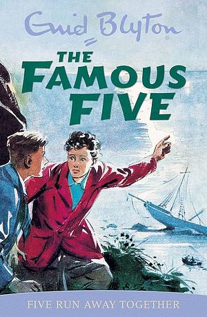 Five Run Away Together by Enid Blyton