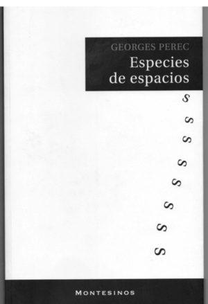 Especies de espacios by Georges Perec