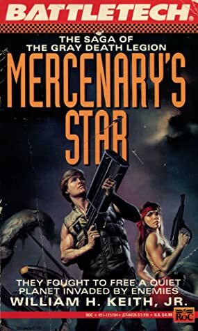 Mercenary's Star by William H. Keith Jr.