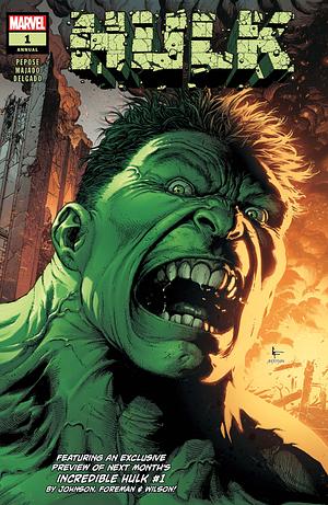 HULK ANNUAL (2023) #1 by David Pepose, Phillip Kennedy Johnson