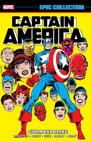 Captain America Epic Collection Vol. 11: Sturm Und Drang by Mike Zeck, Mike Carlin, Ron Frenz, Peter B. Gillis, J.M. DeMatteis, Paul Neary, Bill Mantlo, Herb Trimpe