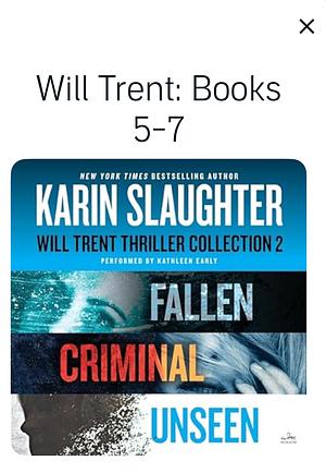 Will Trent by Karin Slaughter