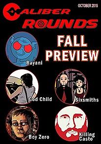 Caliber Rounds #4 by David Rodríguez, Gary Reed, Tony Miello, Jason Franks, D.J. Coffman, Travis McIntire