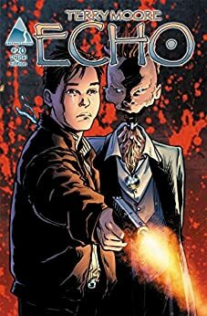 Terry Moore's Echo #20 by Terry Moore