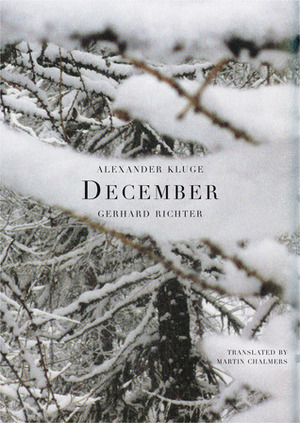 December by Gerhard Richter, Alexander Kluge, Martin Chalmers