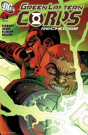 Green Lantern Corps: Recharge #3 by Patrick Gleason, Geoff Johns, Dave Gibbons