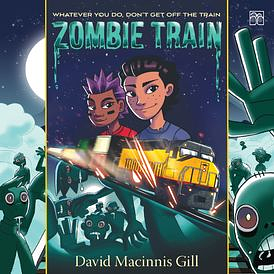 Zombie Train by David Macinnis Gill