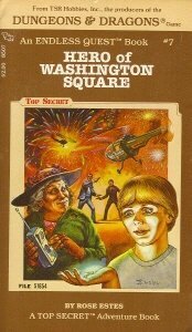 Hero Of Washington Square by Rose Estes, Jeff Easley, Timothy Truman