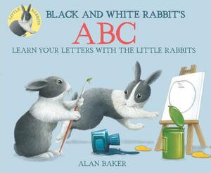 Black and White Rabbit's ABC by Alan Baker