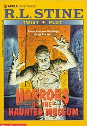 Horrors of the Haunted Museum by R.L. Stine, David G. Klein