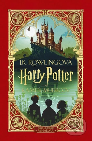 Harry Potter a Kameň mudrcov by J.K. Rowling, Jana Petrikovičová, Jozef Pavlovič