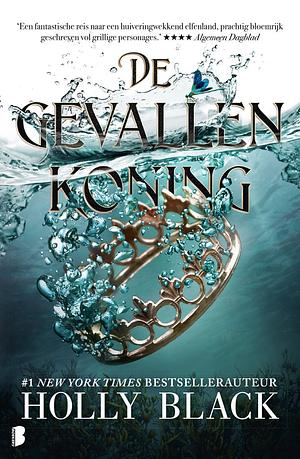 De gevallen koning by Holly Black