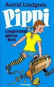 Pippi Langstrumpf geht an Bord by Cäcilie Heinig, Astrid Lindgren