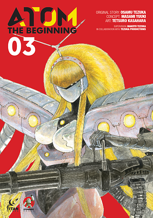 ATOM: The Beginning, Vol. 3 by Osamu Tezuka