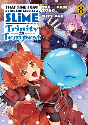 That Time I Got Reincarnated as a Slime: Trinity in Tempest Vol. 8 by Fuse, Tae Tono