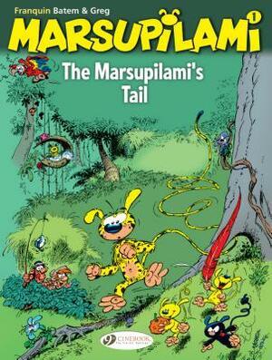 The Marsupilami's Tail by André Franquin, Greg, Batem