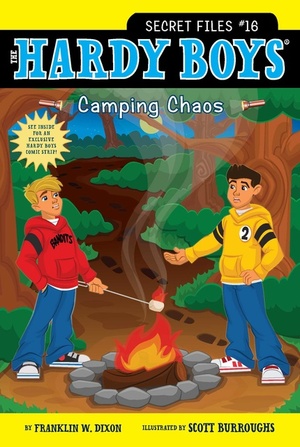 Camping Chaos by Franklin W. Dixon, Scott Burroughs