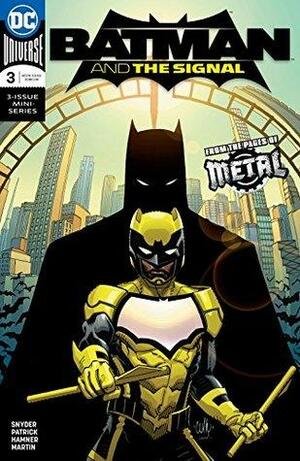 Batman & the Signal #3 by Tony Patrick, Scott Snyder