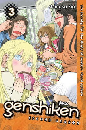 Genshiken: Second Season, Vol. 3 by Shimoku Kio