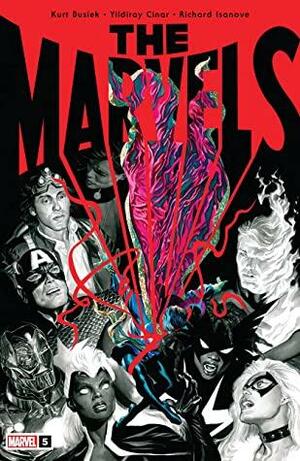 The Marvels #5 by Alex Ross, Kurt Busiek