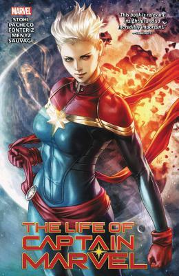 The Life of Captain Marvel by Margaret Stohl
