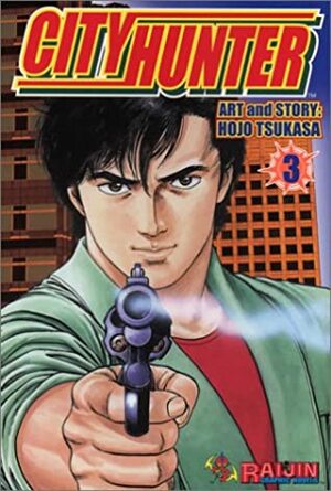 City Hunter Volume 3 by Tsukasa Hōjō