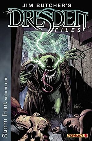 Jim Butcher's Dresden Files: Storm Front #4 by Jim Butcher, Mark Powers, Ardian Syaf