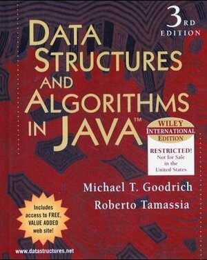 Data Structures And Algorithms In Java by Michael T. Goodrich, Roberto Tamassia