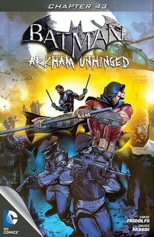 Batman: Arkham Unhinged #43 by Derek Fridolfs