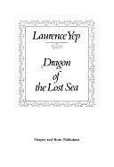 Dragon of the lost sea by Laurence Yep, Laurence Yep