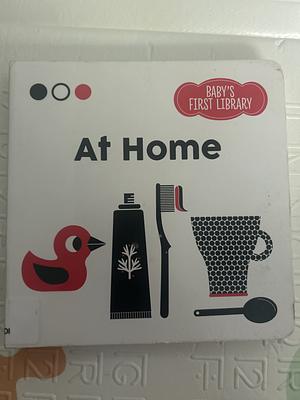 Baby's First Library- At Home by Chiara Piroddi