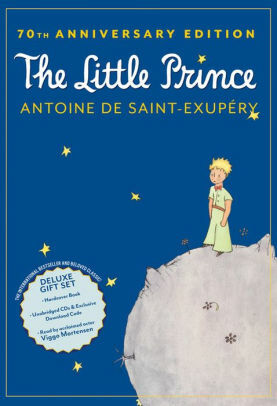 The Little Prince 70th Anniversary Gift Set by Antoine de Saint-Exupéry