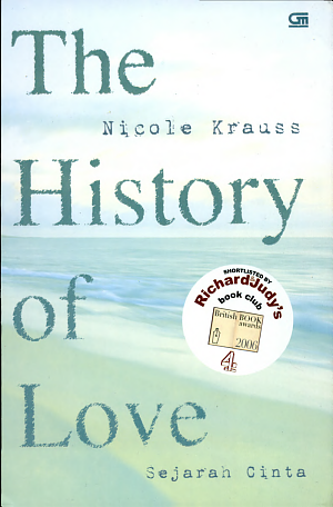 Sejarah Cinta by Nicole Krauss