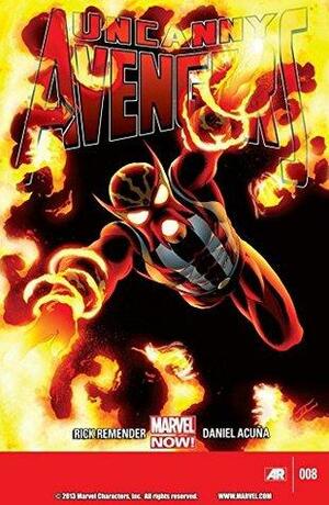 Uncanny Avengers (2012-2014) #8 by Rick Remender