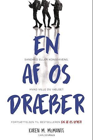 En af os dræber by Karen M. McManus