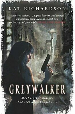 Greywalker by Kat Richardson