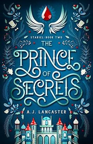 The Prince of Secrets by A.J. Lancaster