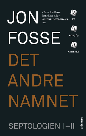 Det andre namnet by Jon Fosse