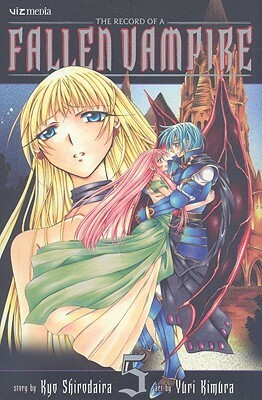 The Record of a Fallen Vampire, Volume 5 by Kyo Shirodaira, Yuri Kimura