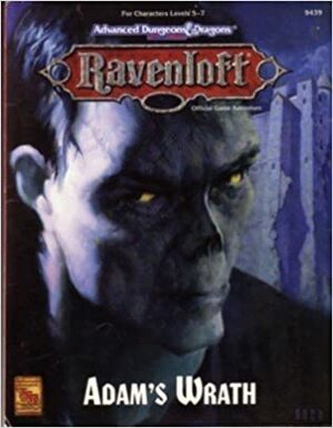 Adam's Wrath: Ravenloft Adventure: by Lisa Smedman